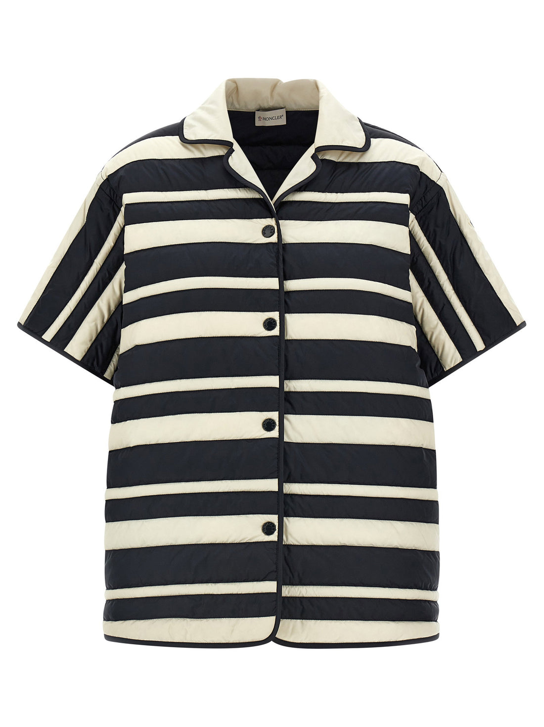 Moncler Striped Shirt Multicolor