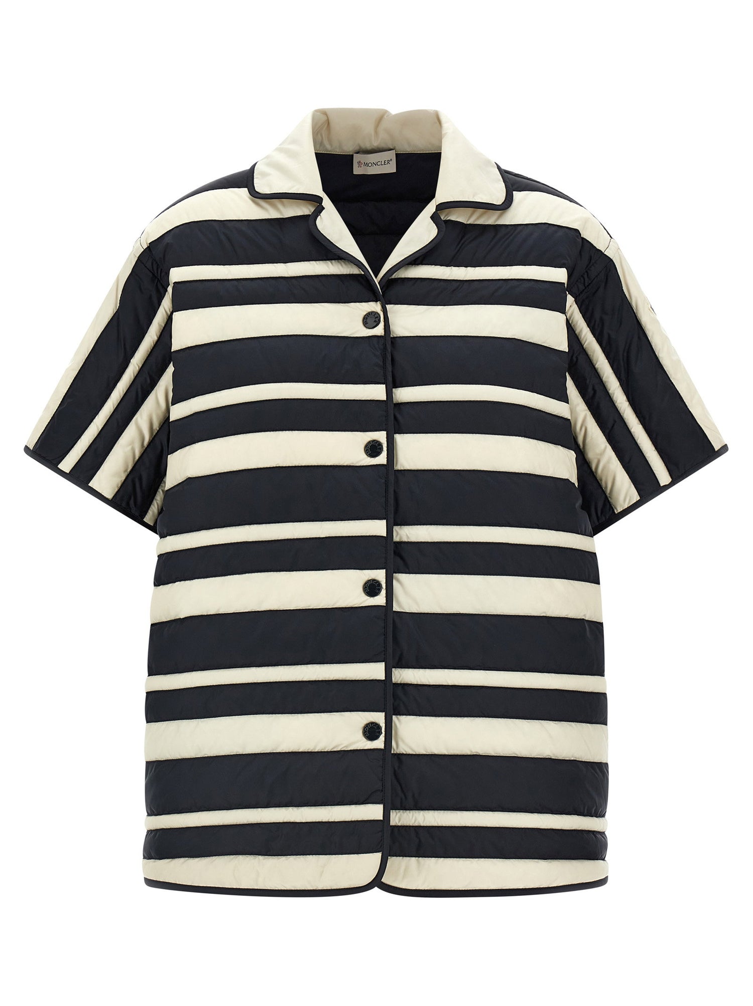 Moncler Striped Shirt Multicolor