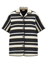 Moncler Striped Shirt Multicolor
