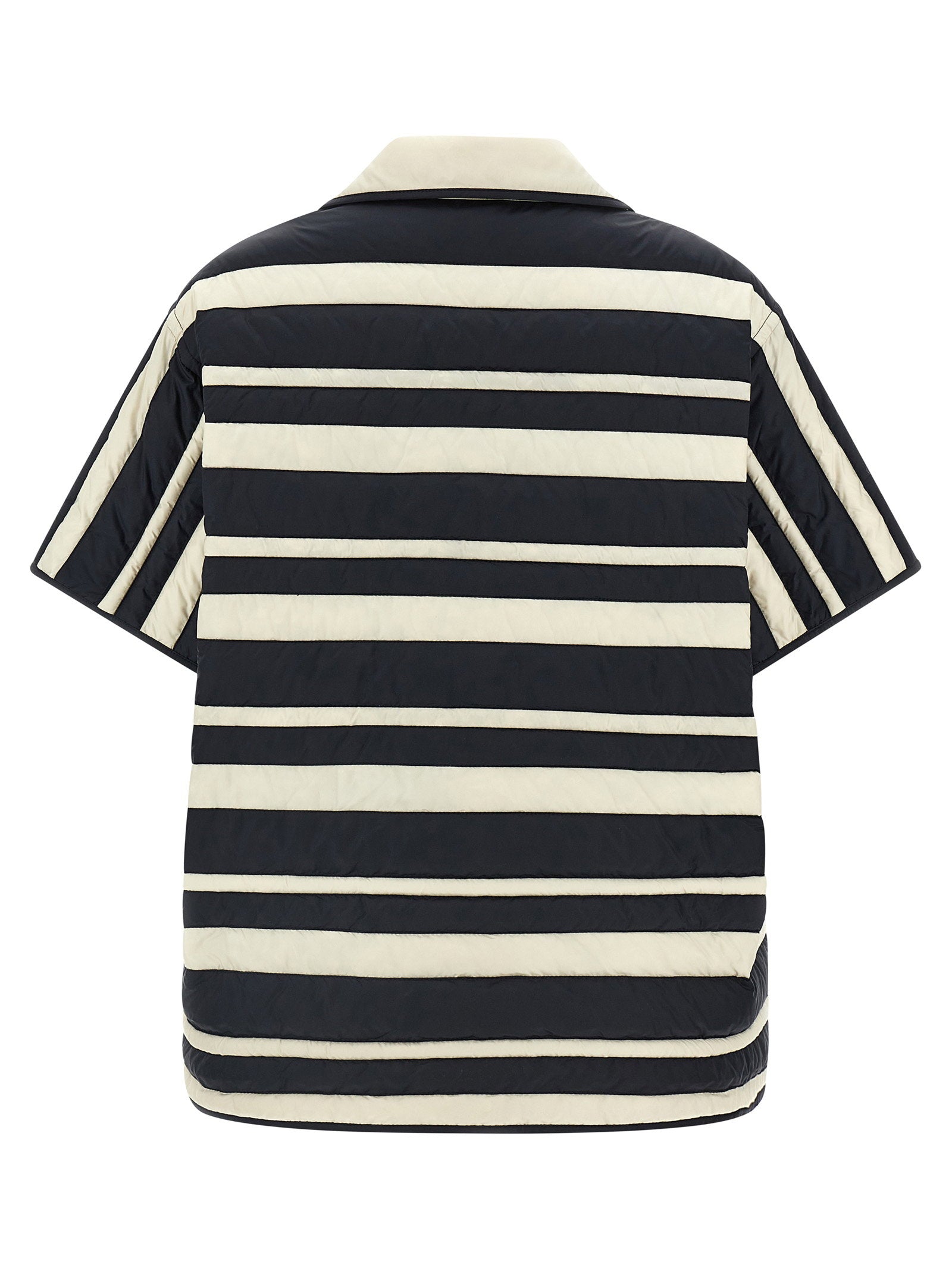 Moncler Striped Shirt Multicolor