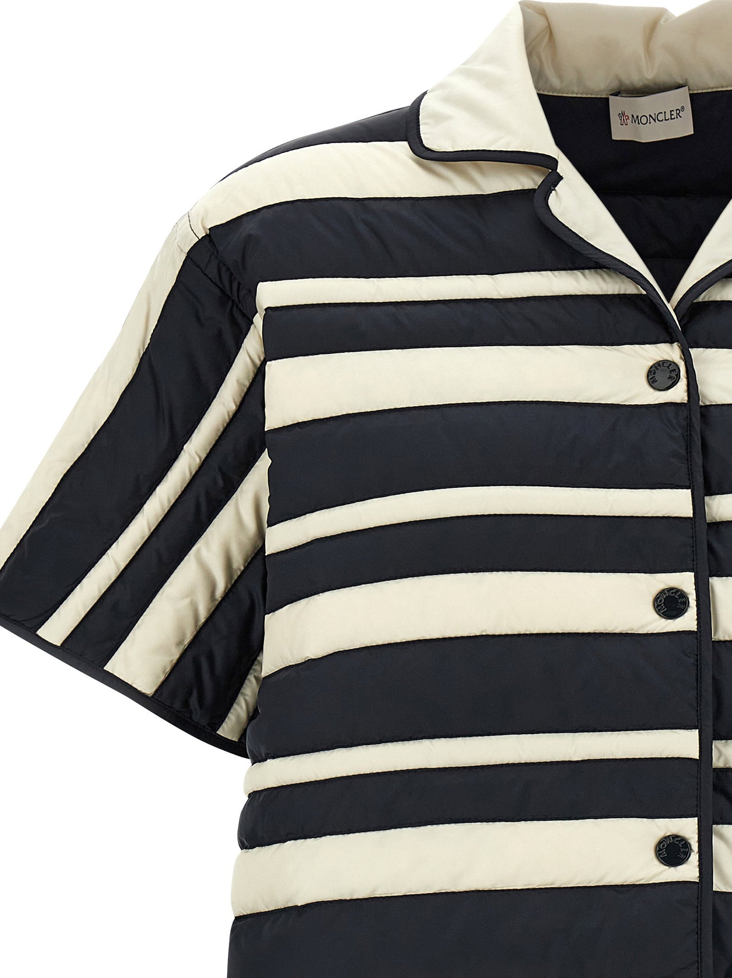 Moncler Striped Shirt Multicolor