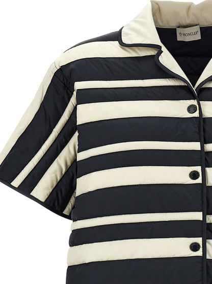 Moncler Striped Shirt Multicolor