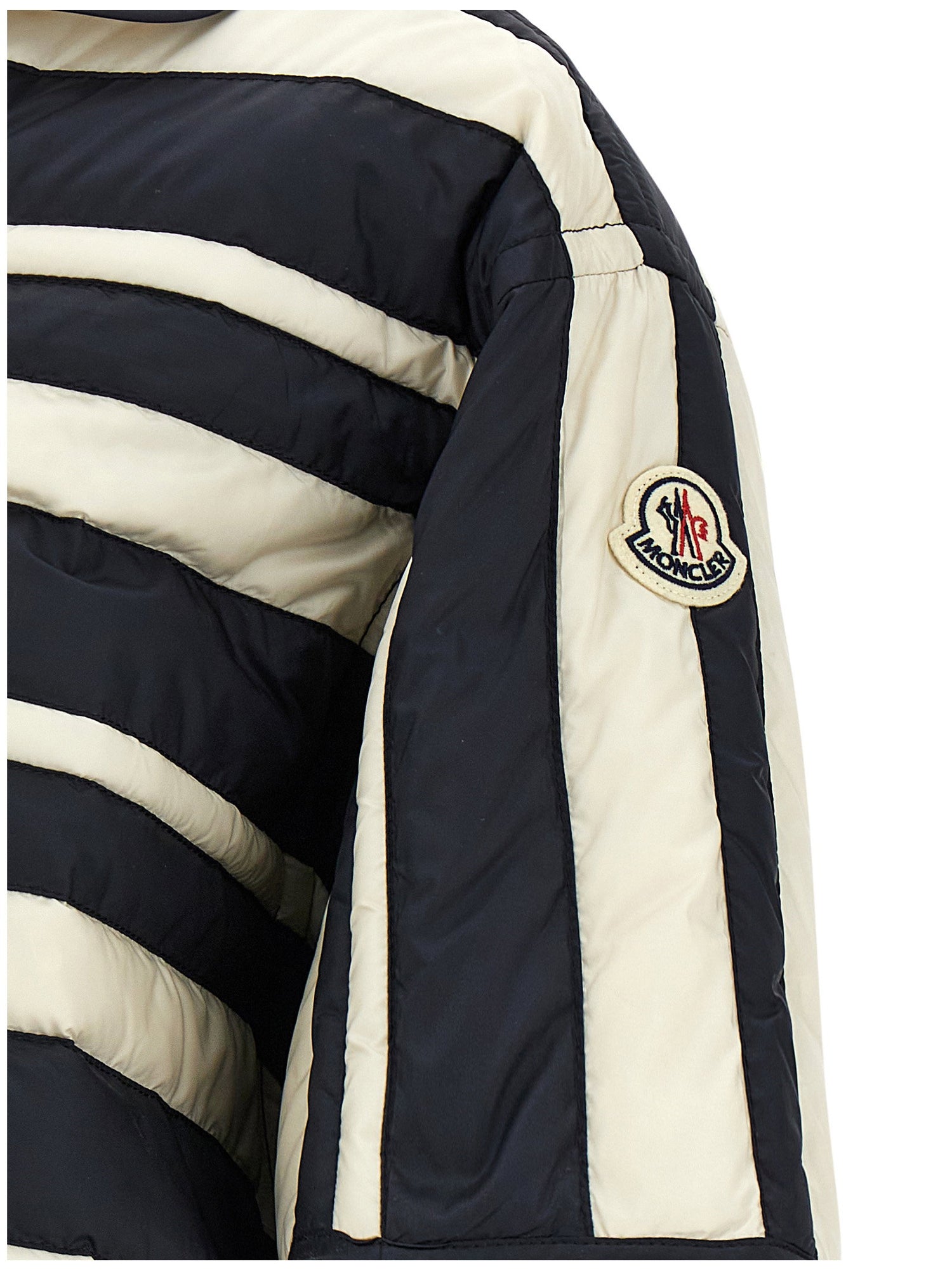 Moncler Striped Shirt Multicolor