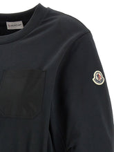 Moncler Two-material Dress Black