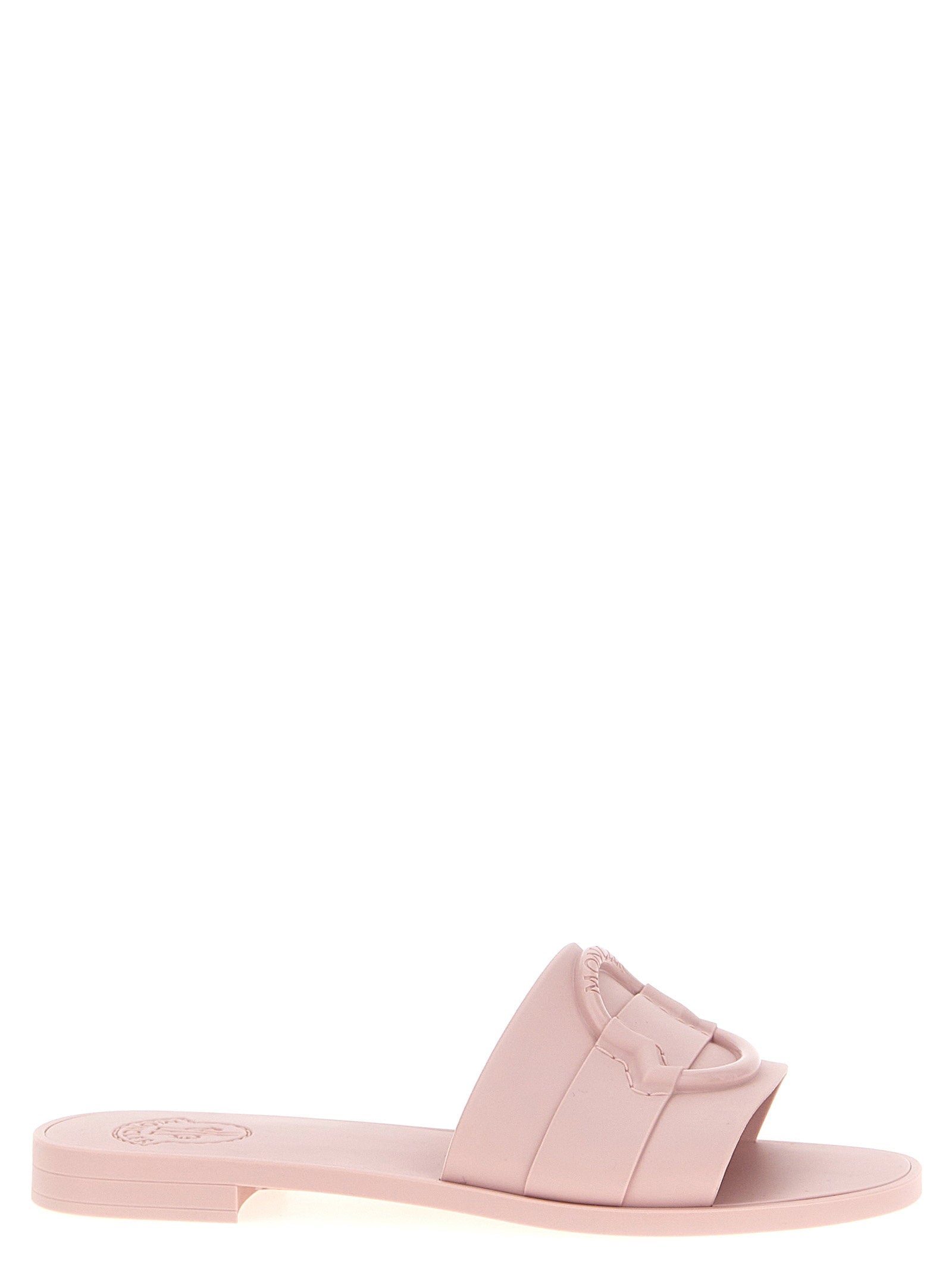 Moncler Mon Slides Pink