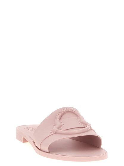 Moncler Mon Slides Pink