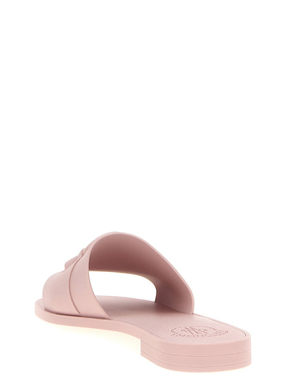 Moncler Mon Slides Pink
