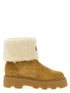 Moncler Aurea Ankle Boots Beige