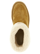 Moncler Aurea Ankle Boots Beige