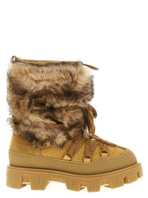 Moncler Peak Après Ankle Boots Brown