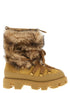 Moncler Peak Après Ankle Boots Brown