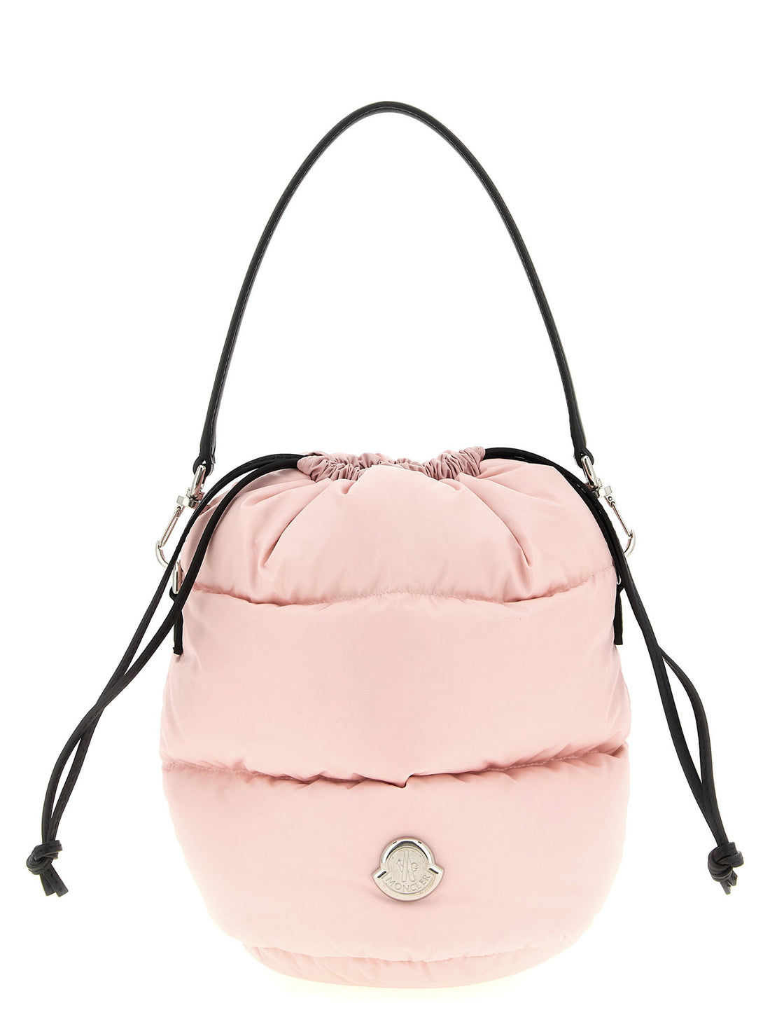 Moncler Caradoc Bucket Bag Pink