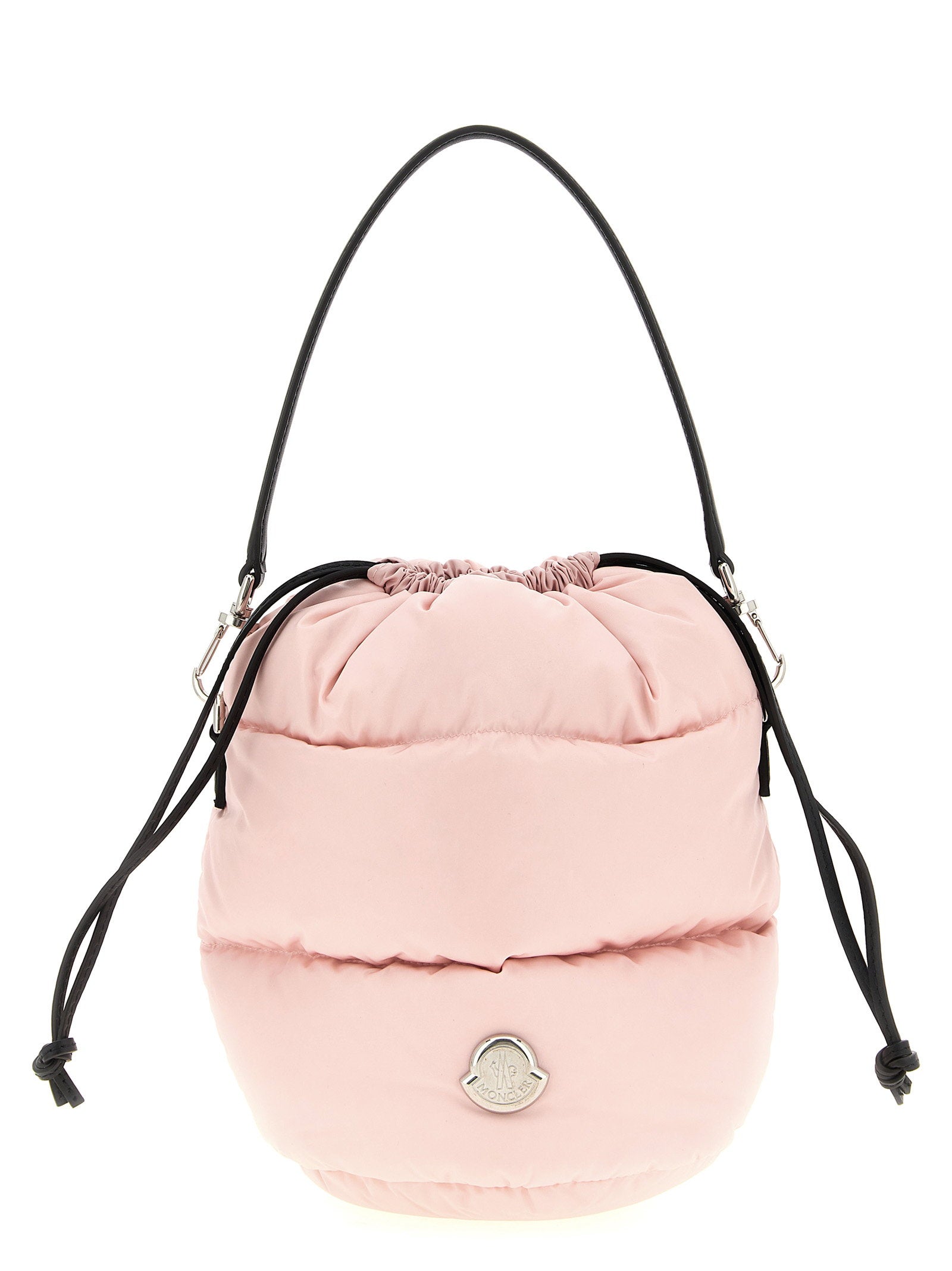 Moncler Caradoc Bucket Bag Pink