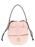 Moncler Caradoc Bucket Bag Pink