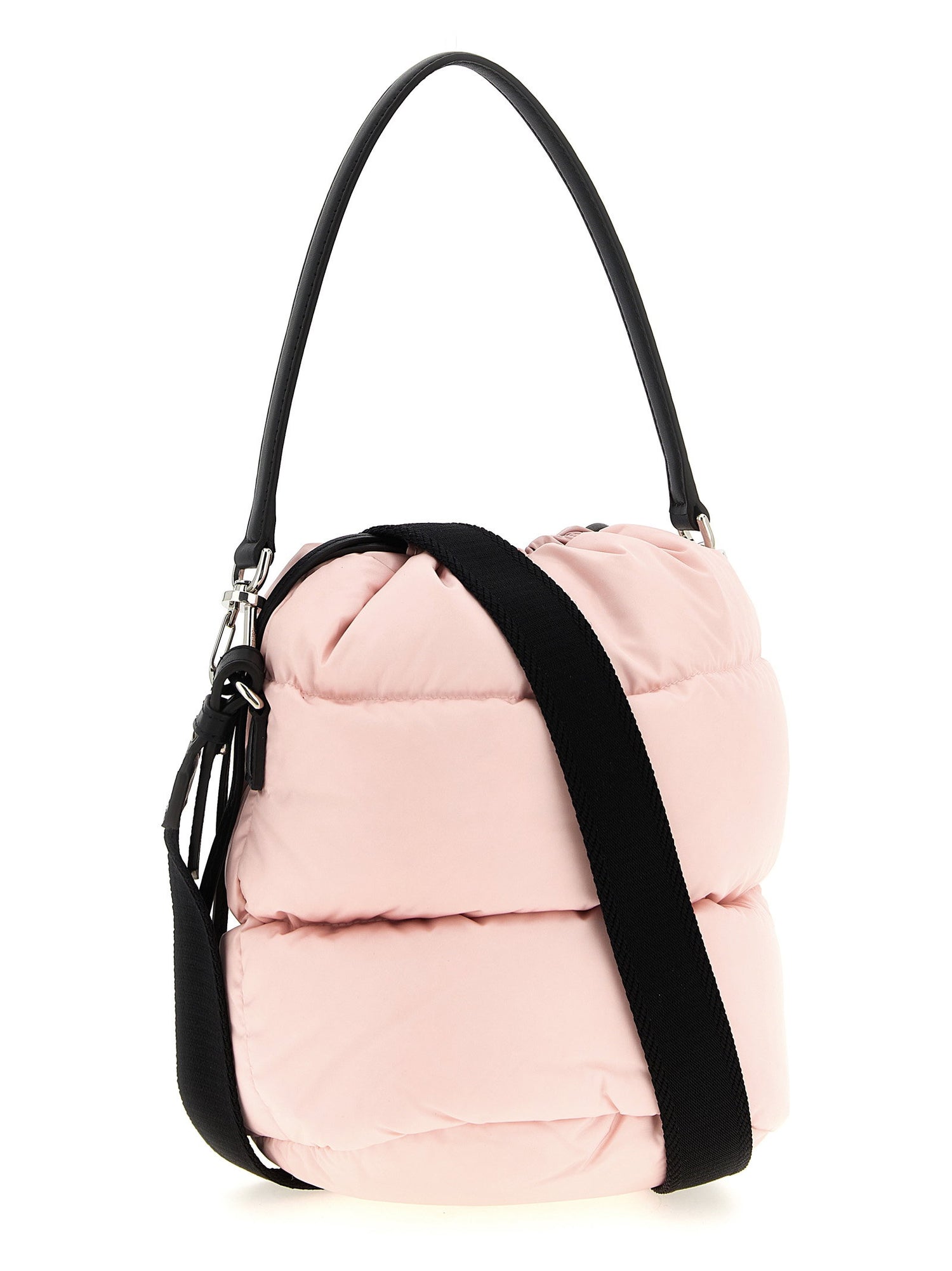 Moncler Caradoc Bucket Bag Pink