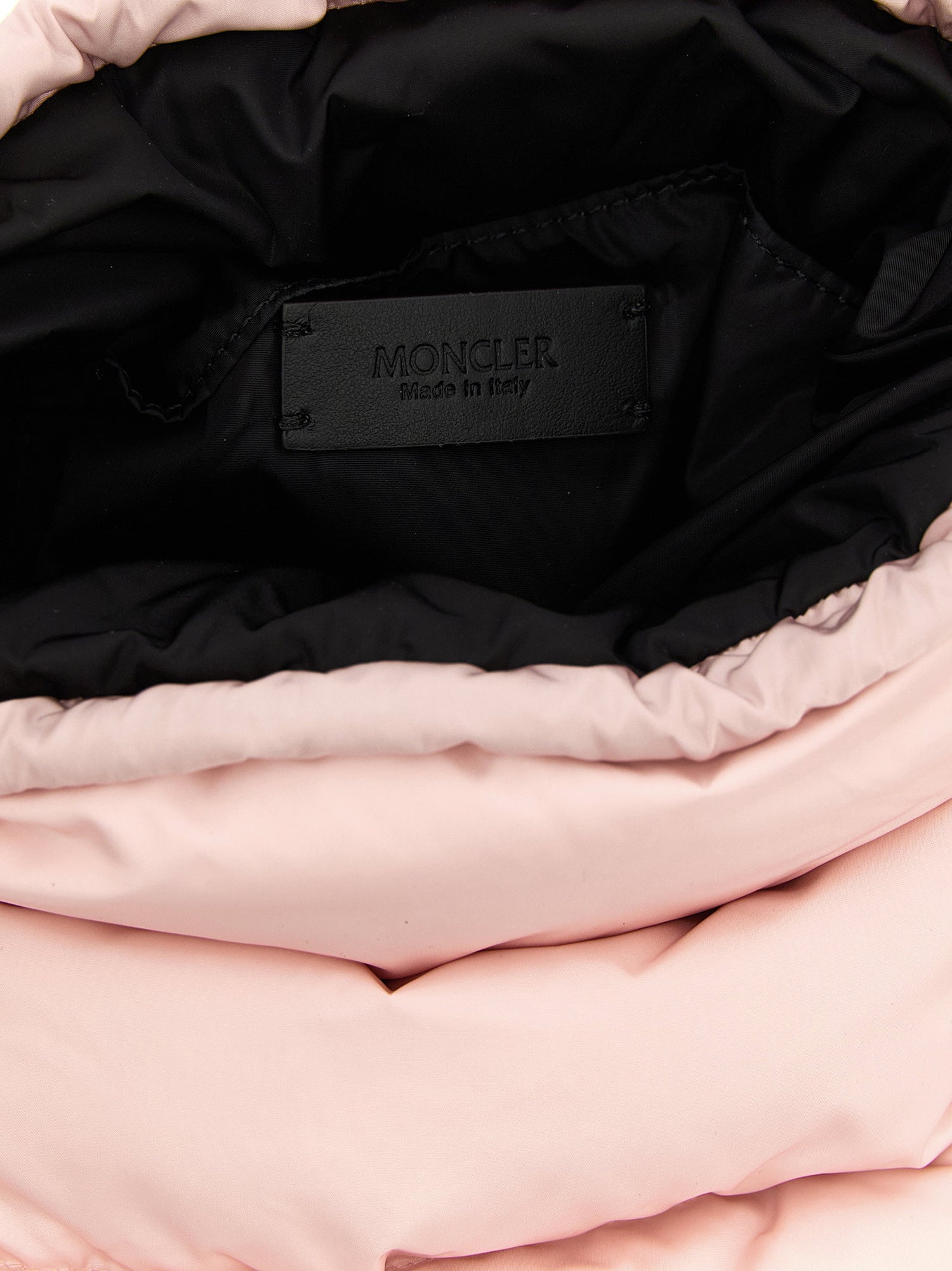 Moncler Caradoc Bucket Bag Pink