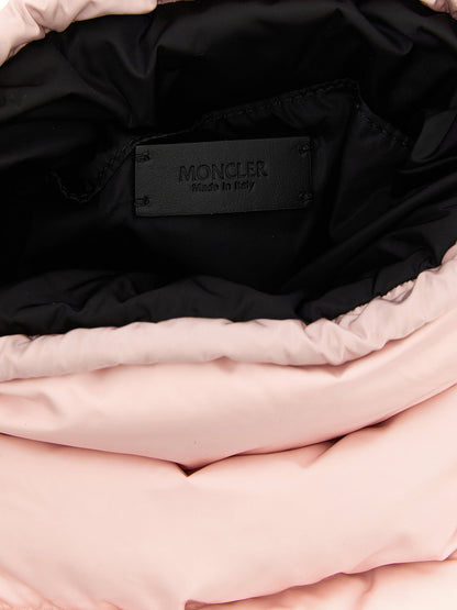 Moncler Caradoc Bucket Bag Pink