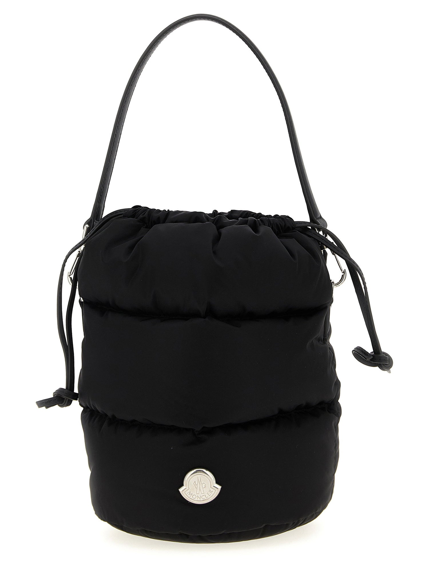 Moncler Caradoc Bucket Bag Black