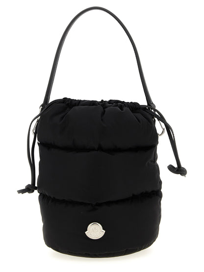 Moncler Caradoc Bucket Bag Black