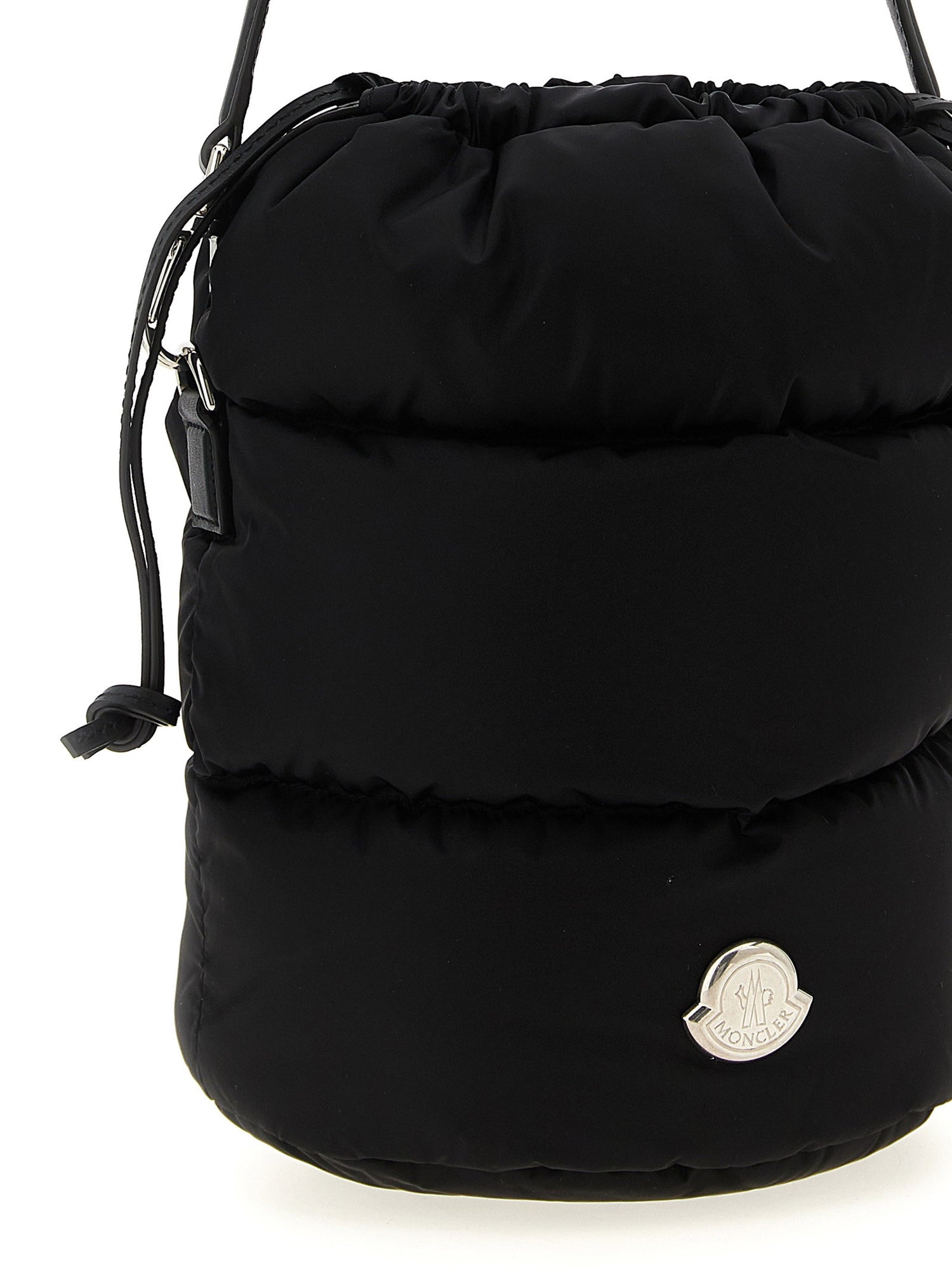 Moncler Caradoc Bucket Bag Black