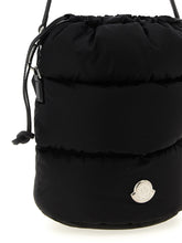 Moncler Caradoc Bucket Bag Black