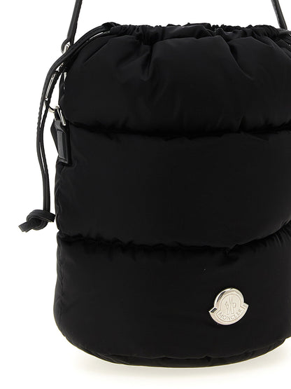 Moncler Caradoc Bucket Bag Black