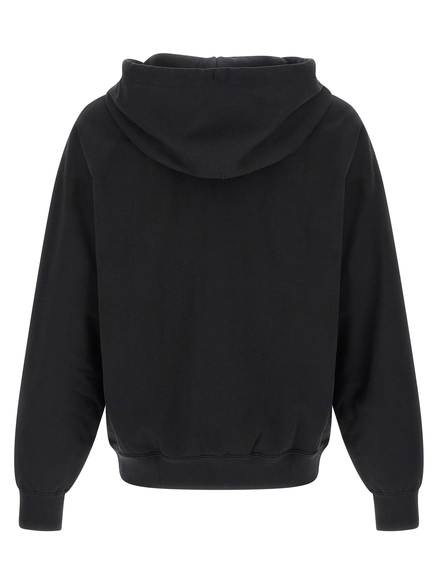 Y-3 Brushed Terry Zip Hoodie Black