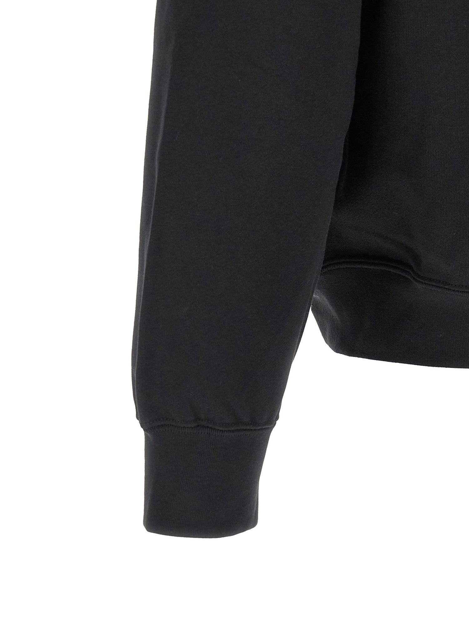Y-3 Brushed Terry Zip Hoodie Black