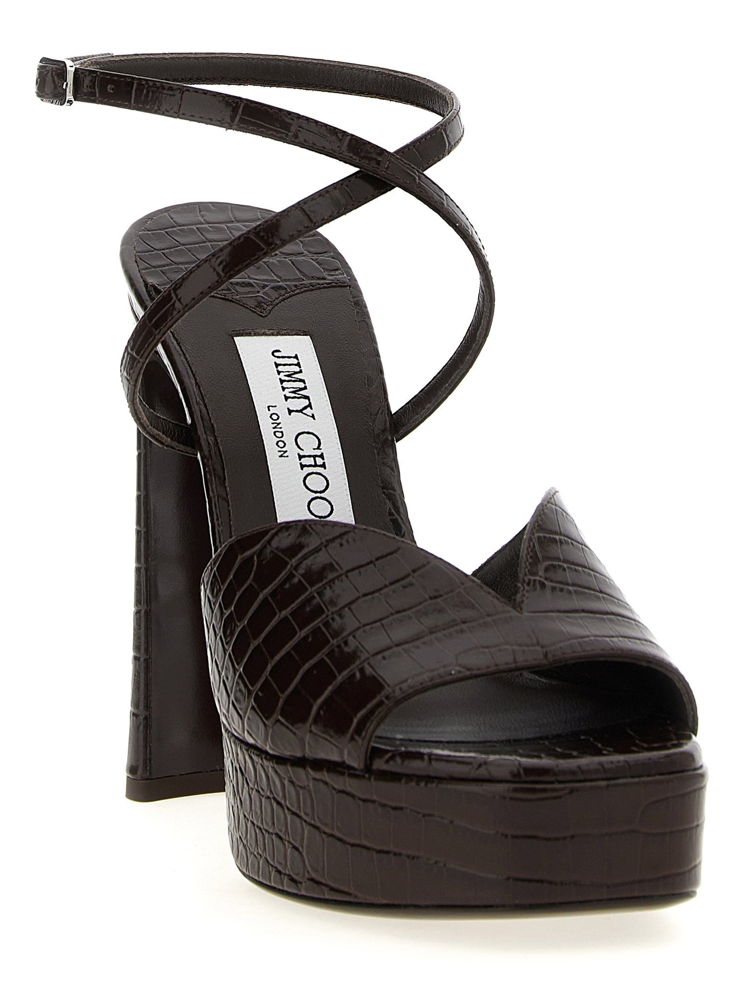 Jimmy Choo Karli Sandals Brown