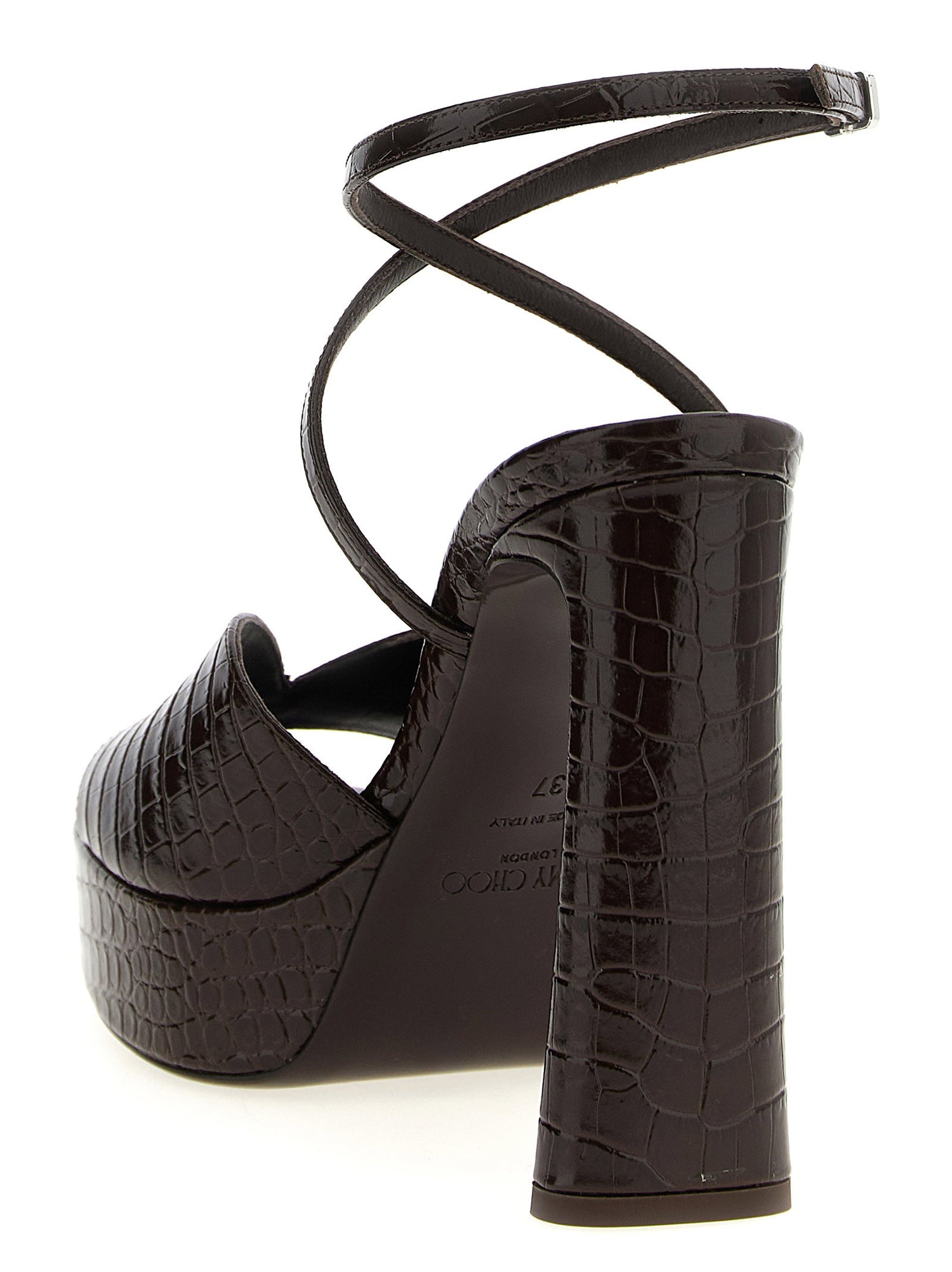 Jimmy Choo Karli Sandals Brown