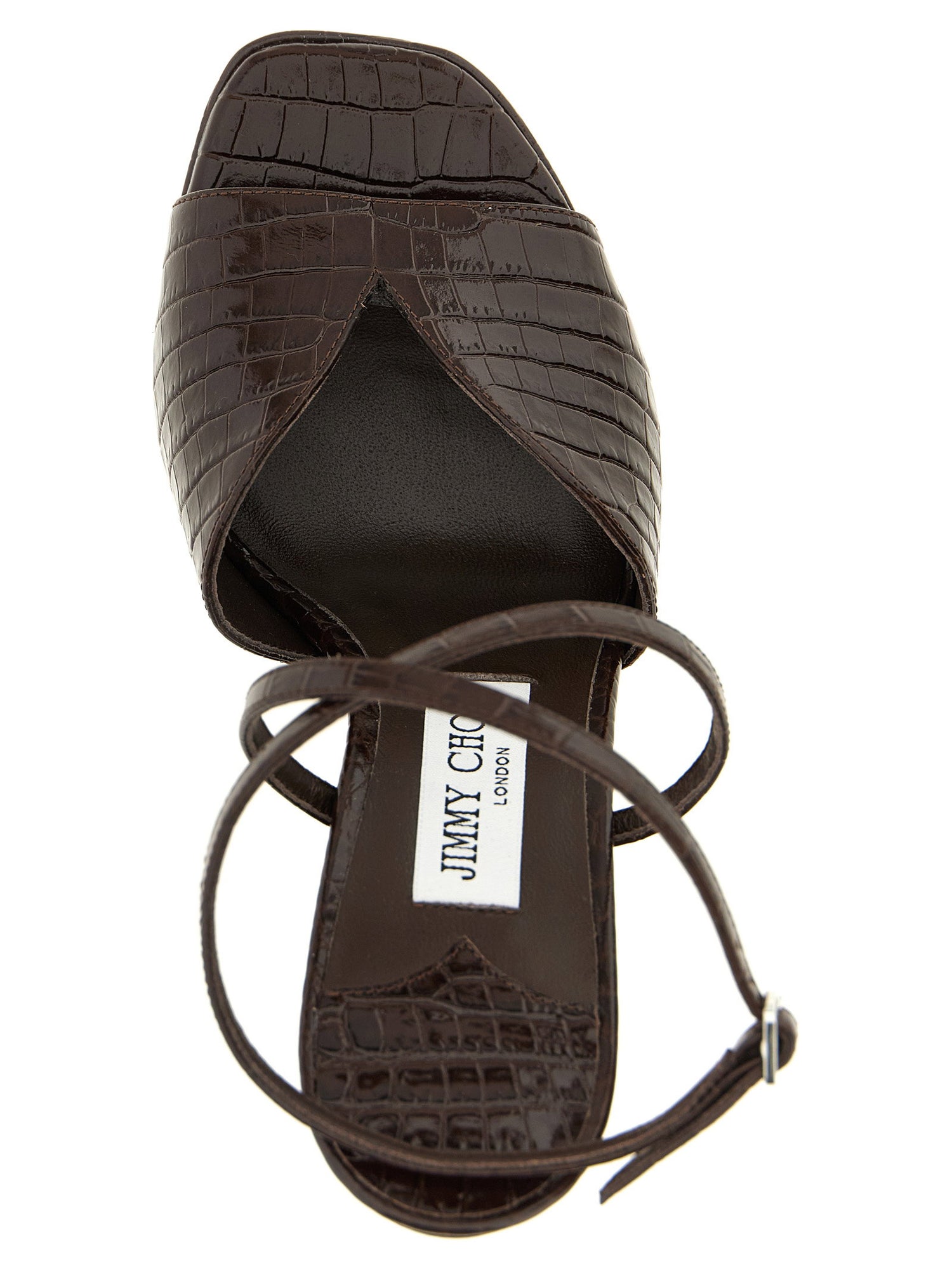 Jimmy Choo Karli Sandals Brown