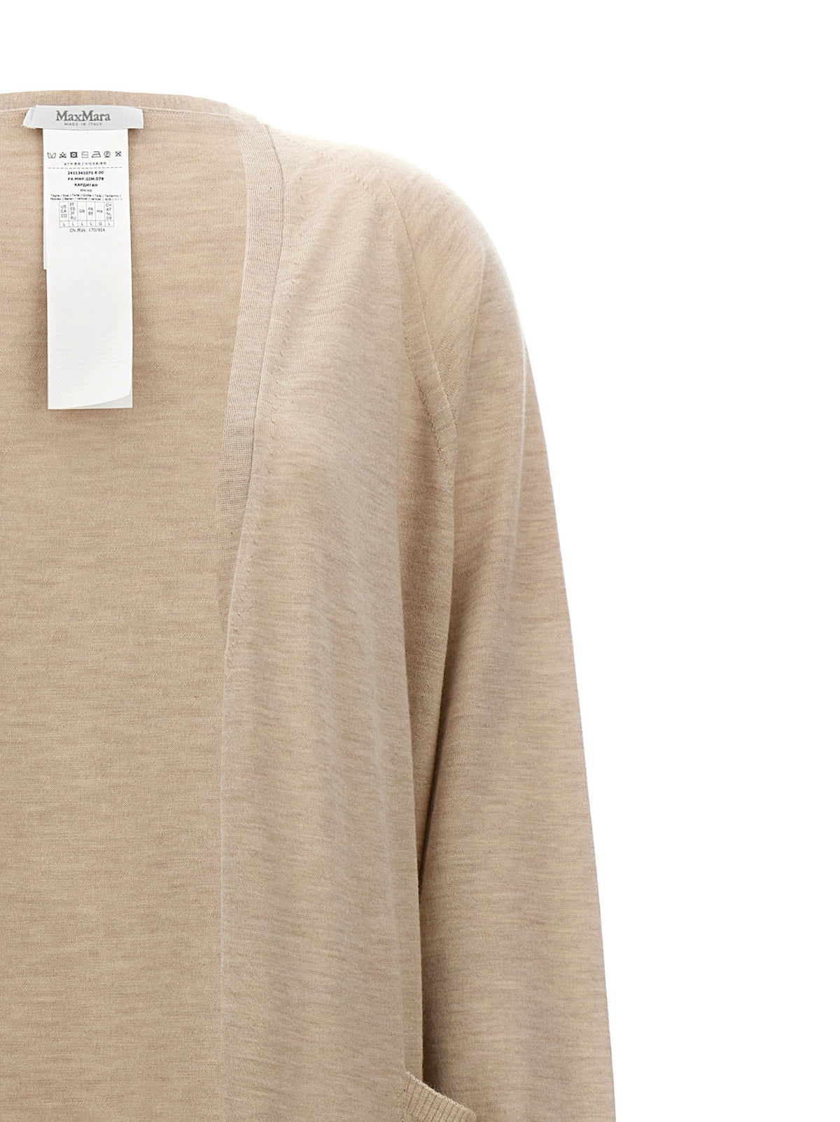 Max Mara Katanga Cardigan Beige