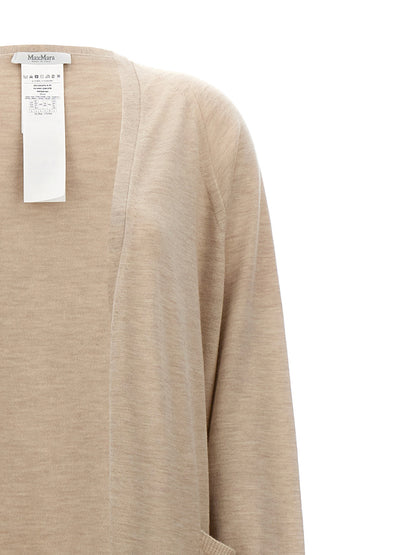 Max Mara Katanga Cardigan Beige