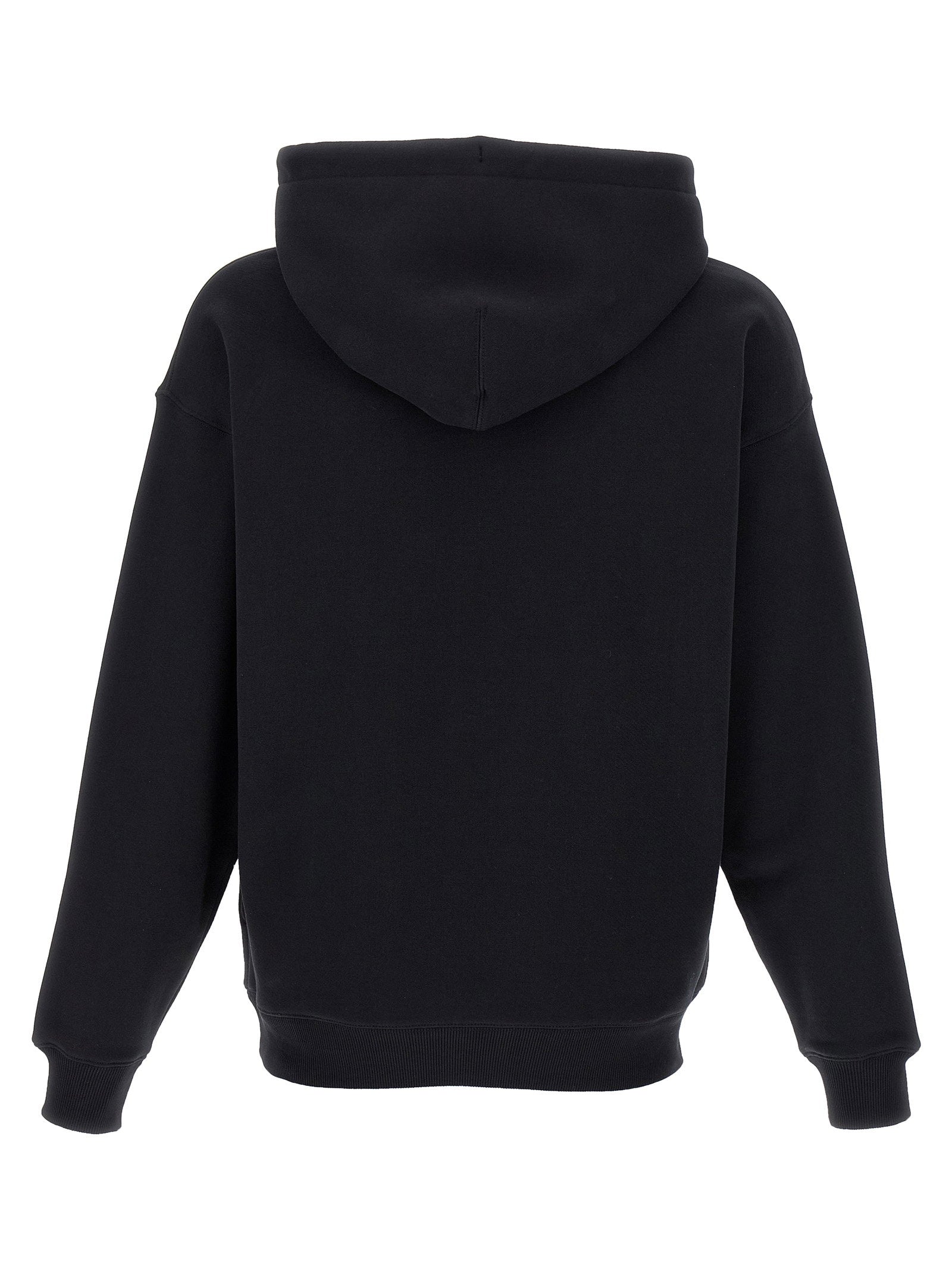 Y-3 Graphic Ft Hoodie Black