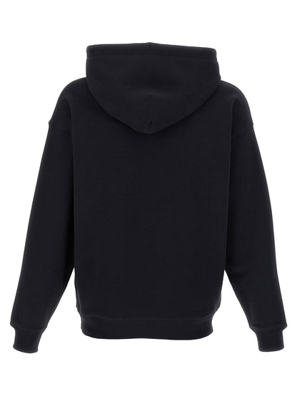 Y-3 Graphic Ft Hoodie Black