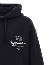 Y-3 Graphic Ft Hoodie Black