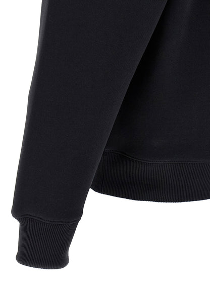 Y-3 Graphic Ft Hoodie Black