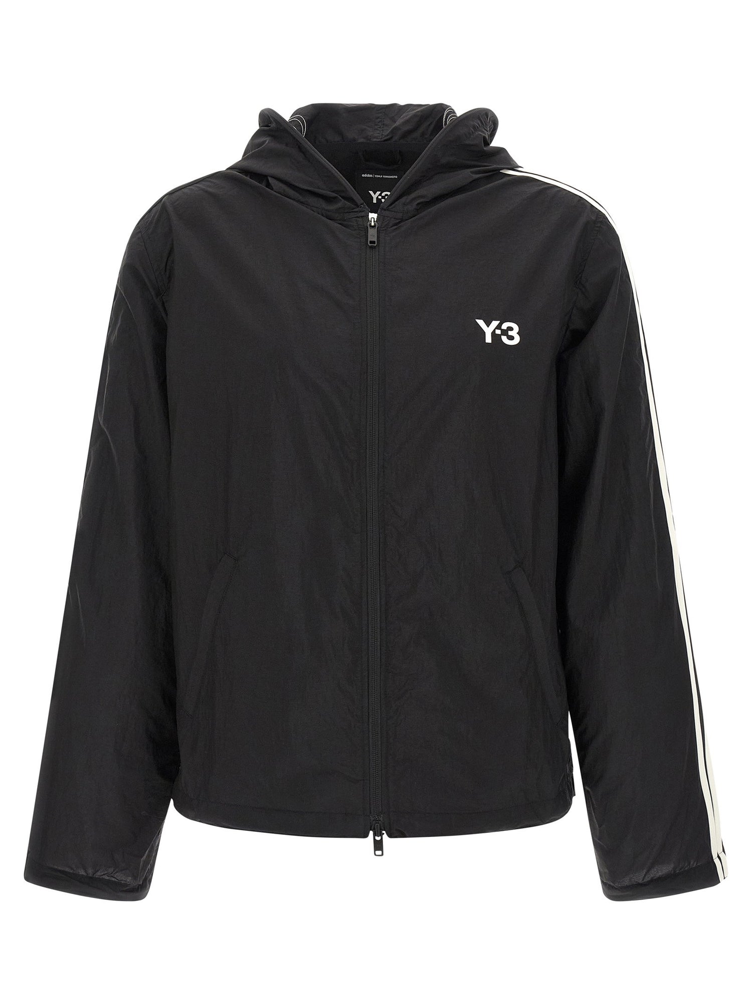 Y-3 Hoodie Black