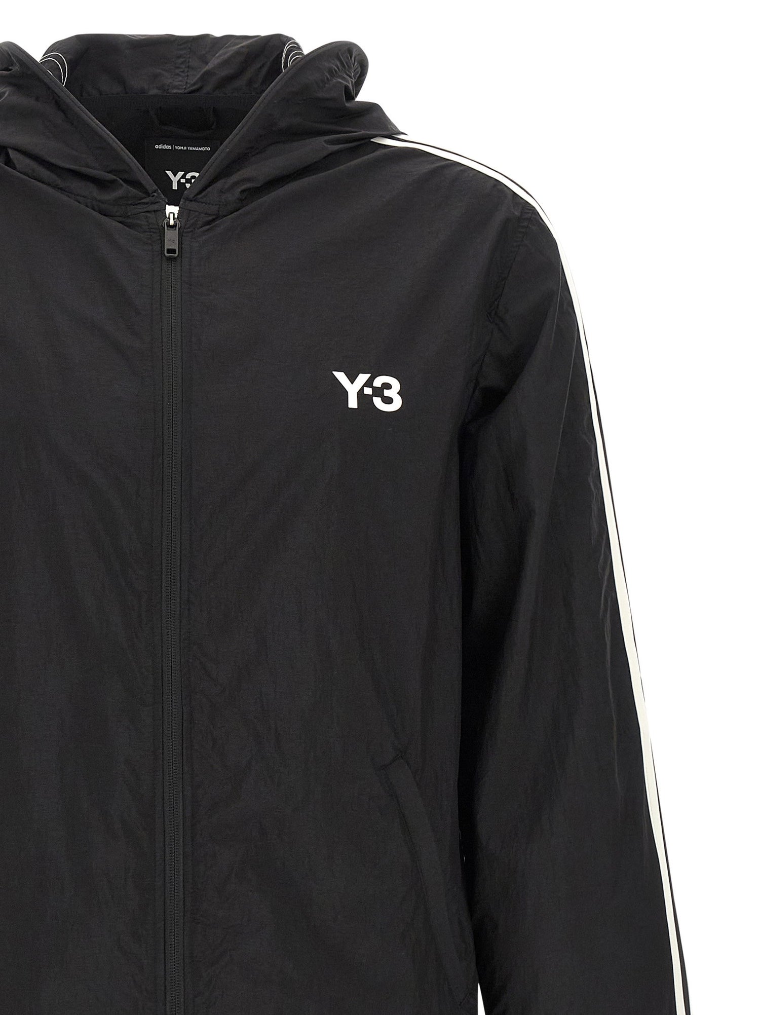 Y-3 Hoodie Black