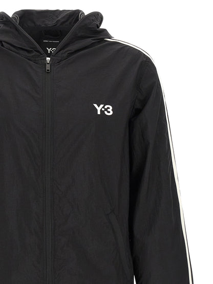 Y-3 Hoodie Black