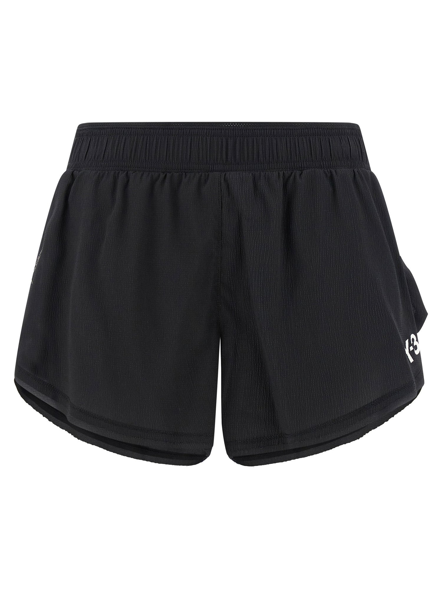 Y-3 Logo Shorts Black