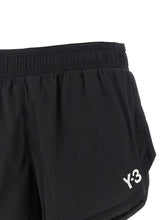 Y-3 Logo Shorts Black