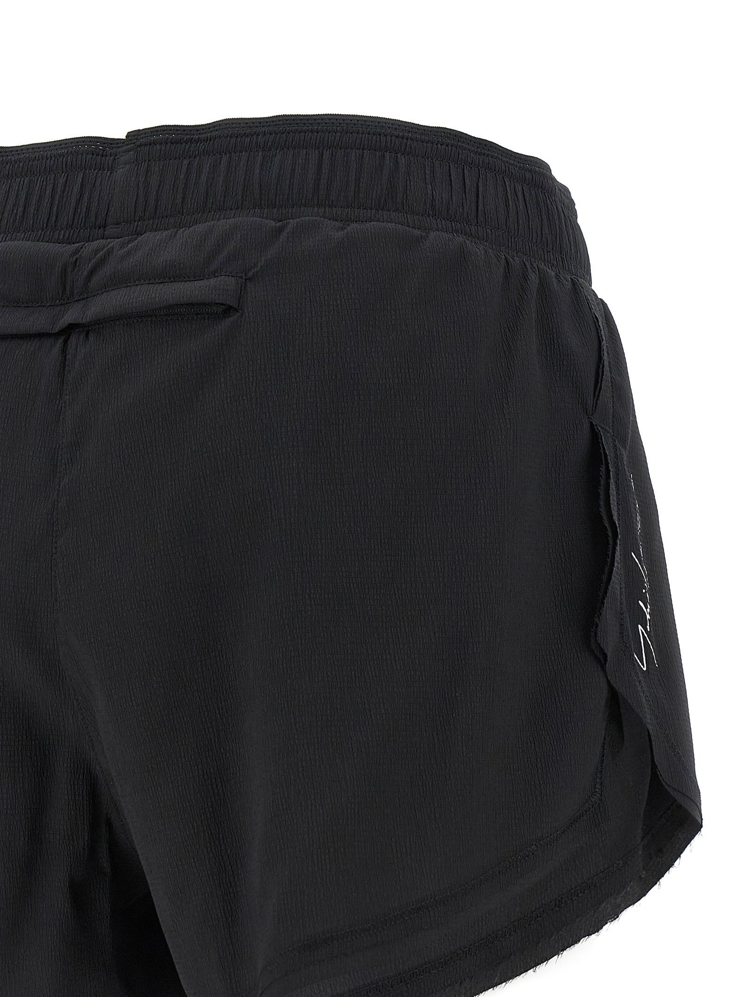 Y-3 Logo Shorts Black