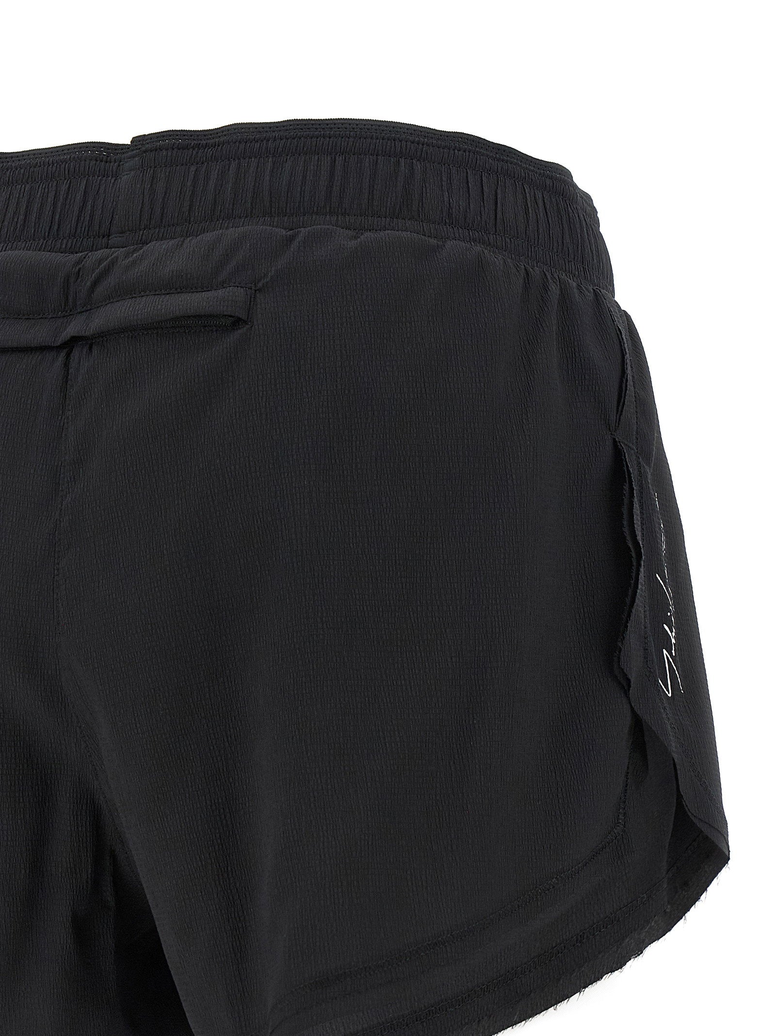 Y-3 Logo Shorts Black
