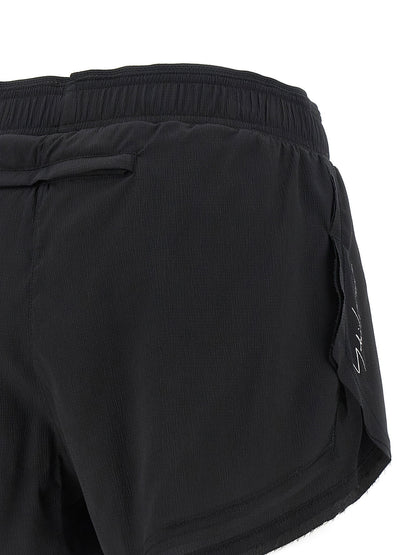 Y-3 Logo Shorts Black