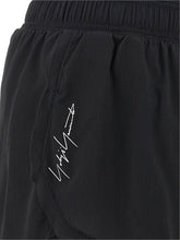 Y-3 Logo Shorts Black