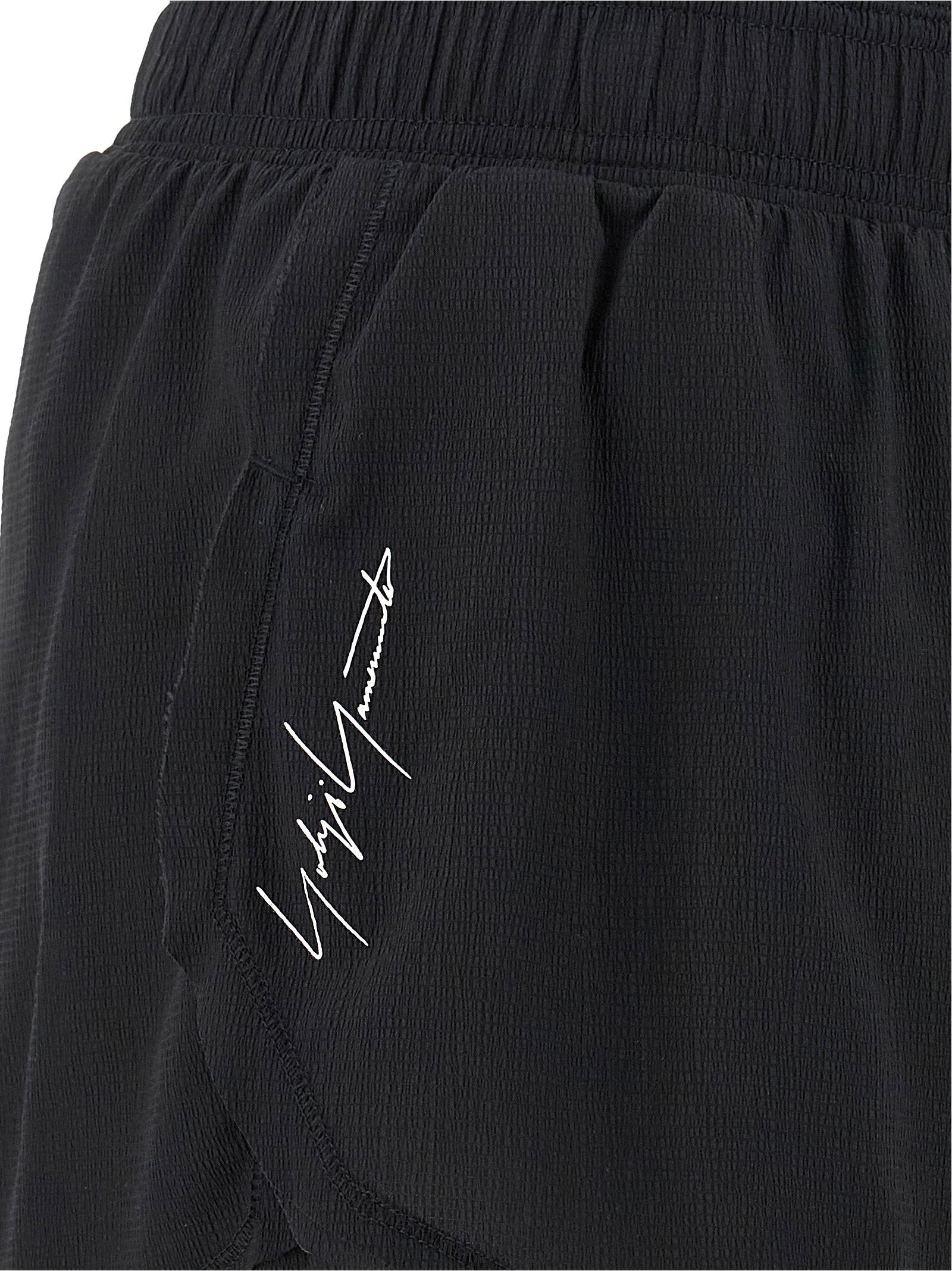 Y-3 Logo Shorts Black