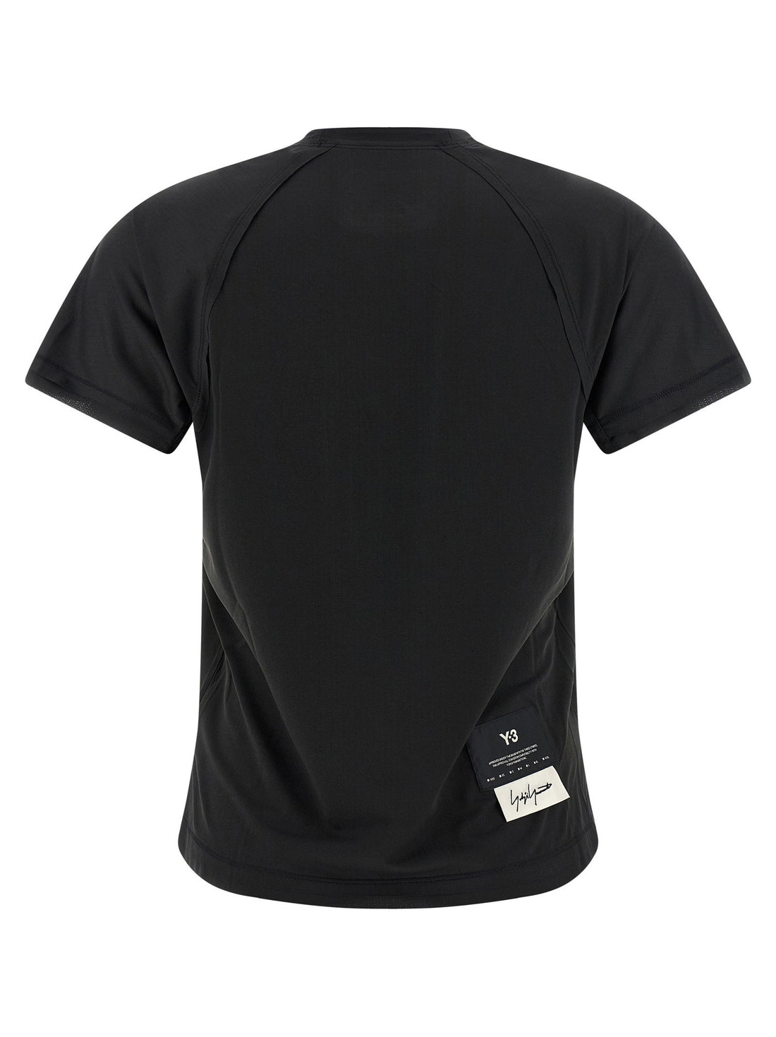 Y-3 W Run T-shirt Black  