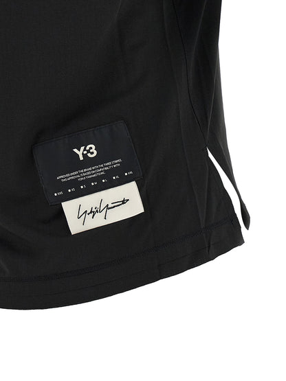 Y-3 W Run T-shirt Black  