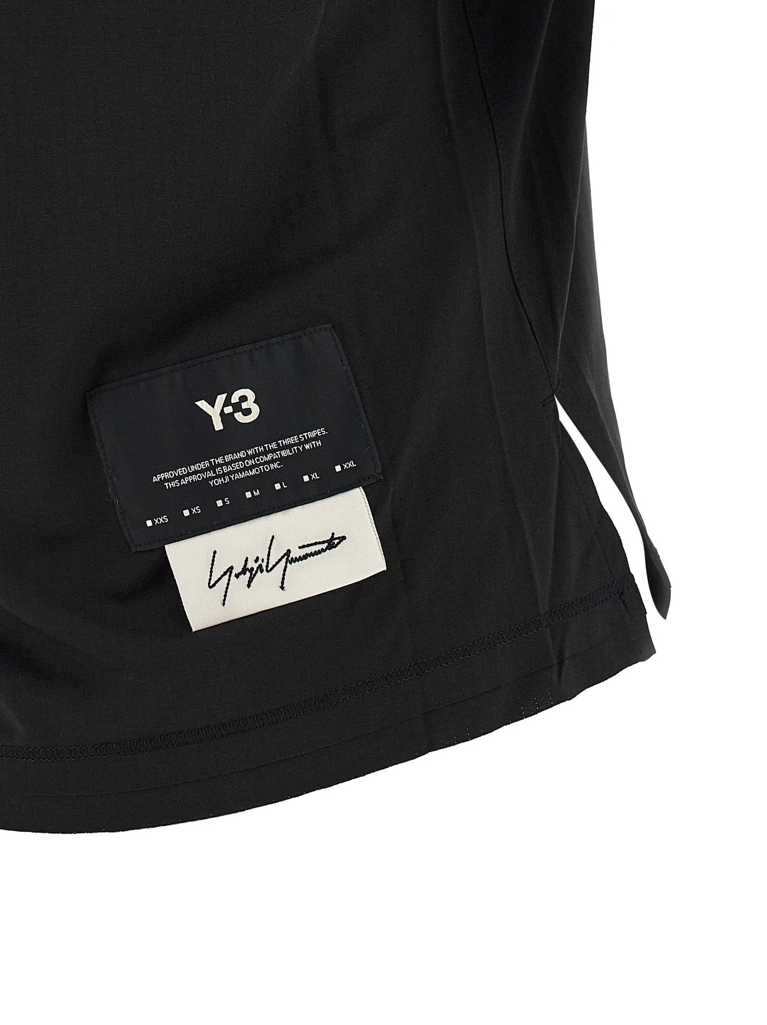 Y-3 W Run T-shirt Black